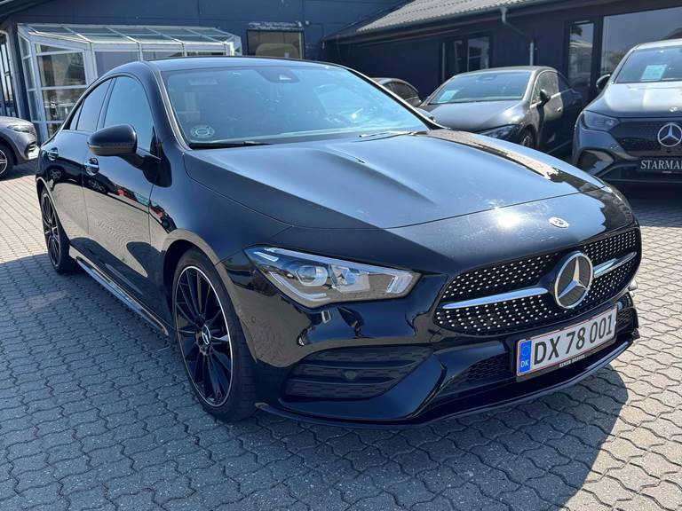 Mercedes CLA220 2,0