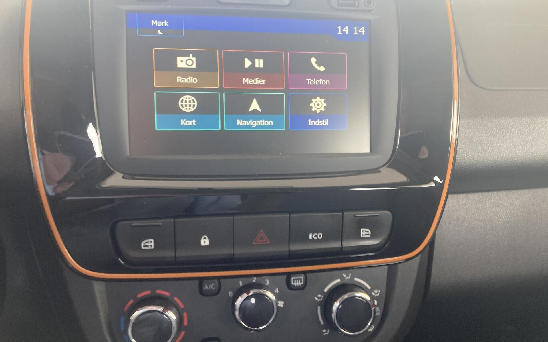 Blå Dacia Spring fra 2022
