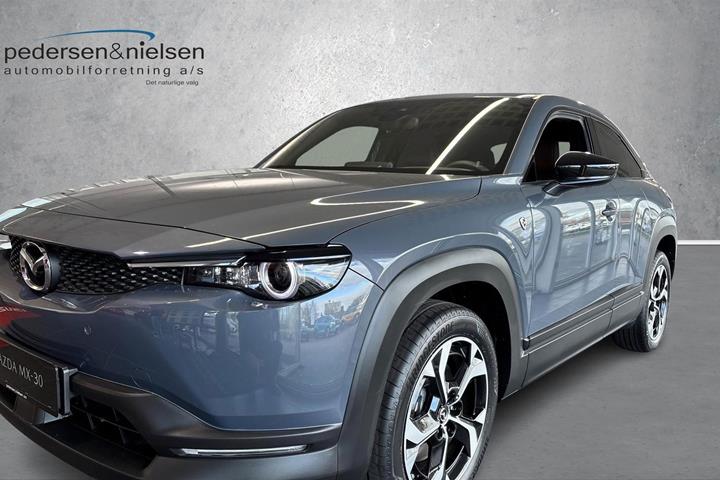 Grå Mazda MX-30 fra 2025