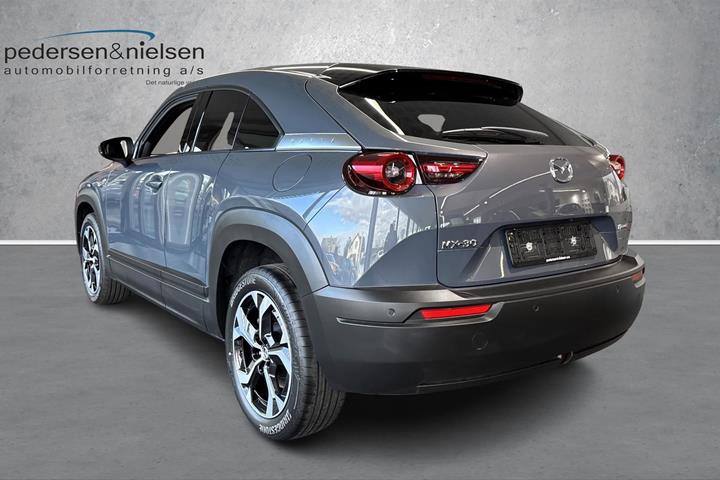Grå Mazda MX-30 fra 2025