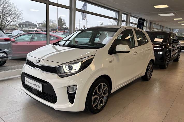 Hvid Kia Picanto fra 2019