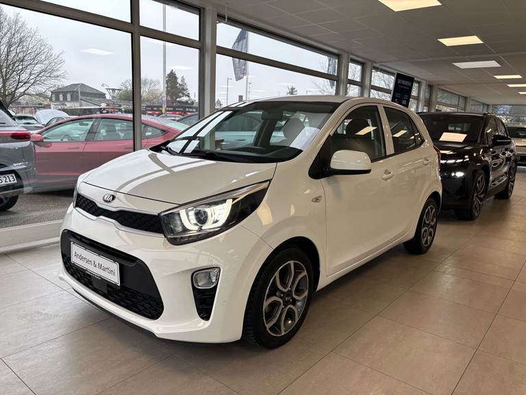 Kia Picanto 1,0 MPI Vision m Collection pakke 67HK 5d Man.