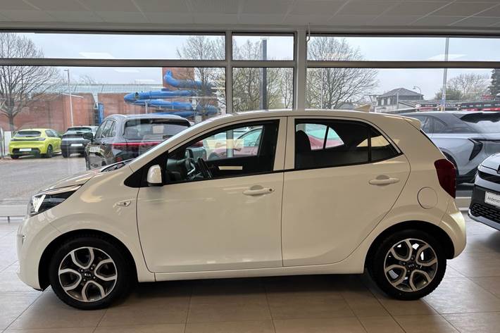 Hvid Kia Picanto fra 2019