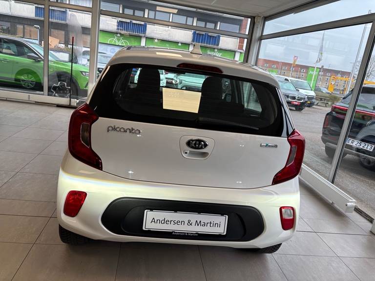 Kia Picanto 1,0 MPI Vision m Collection pakke 67HK 5d Man.