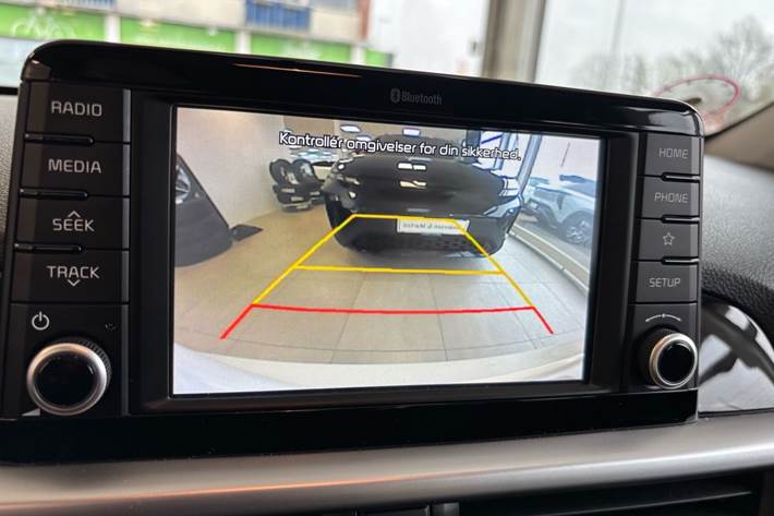 Hvid Kia Picanto fra 2019