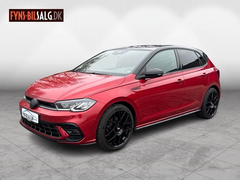 VW Polo 1,0 TSI R-Line DSG 110HK 5d 7g Aut.