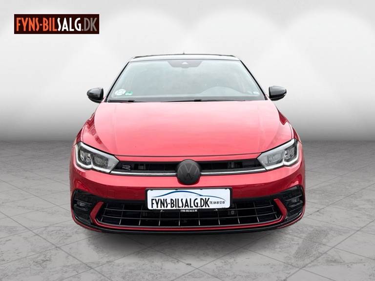VW Polo 1,0 TSI R-Line DSG 110HK 5d 7g Aut.