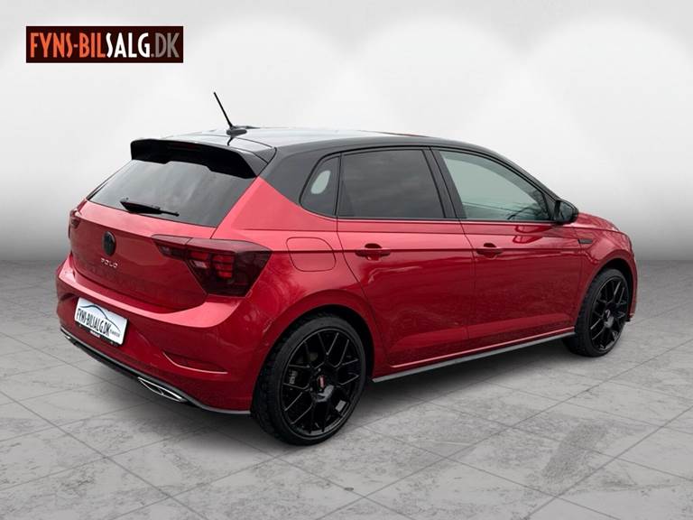 VW Polo 1,0 TSI R-Line DSG 110HK 5d 7g Aut.