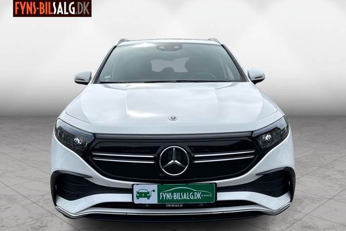 Hvid Mercedes EQA 250 fra 2021