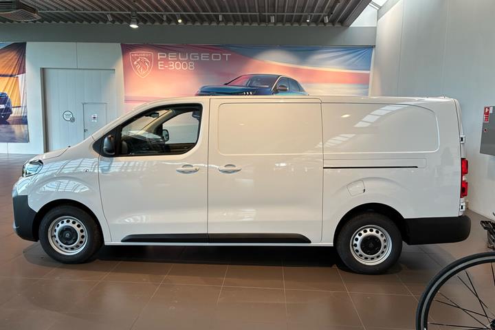 Hvid Peugeot Expert fra 2026