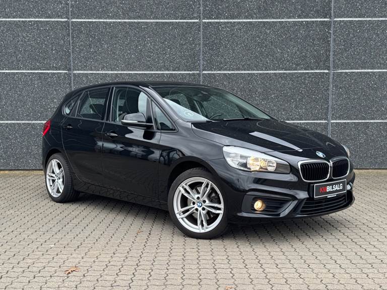BMW 220d 2,0 Active Tourer Advantage aut.