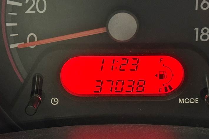 Sort Suzuki Alto fra 2012