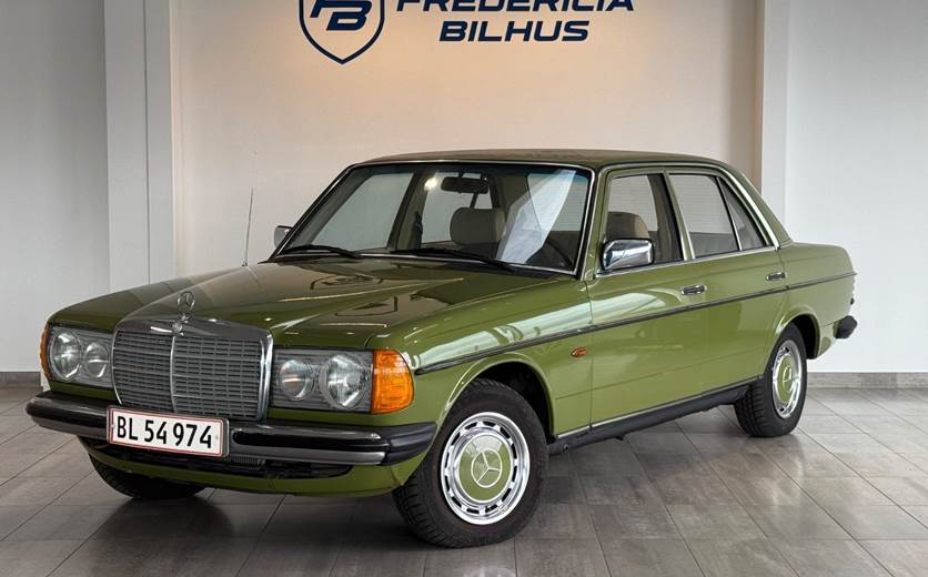 Mercedes 240 2,4 D