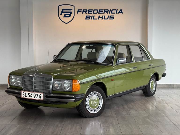 Mercedes 240 2,4 D