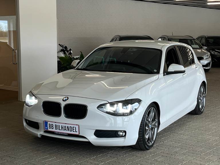 BMW 118d 2,0 aut.
