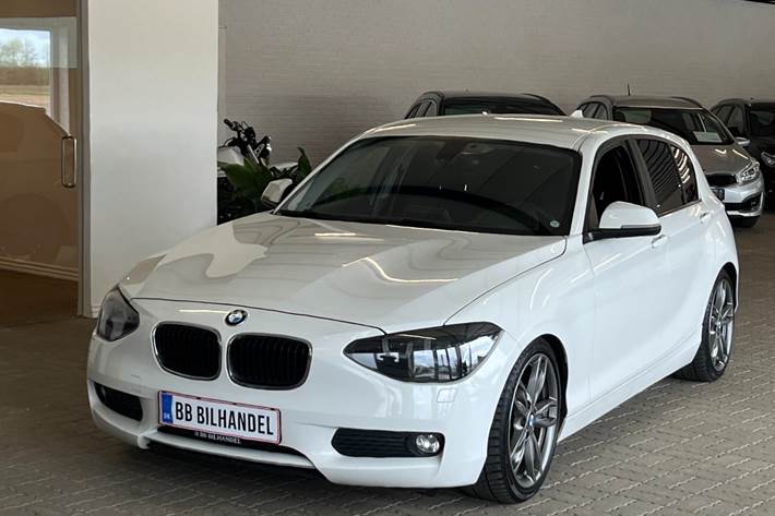 undefined BMW 118d fra 2014