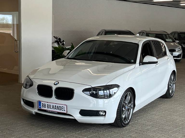BMW 118d 2,0 aut.