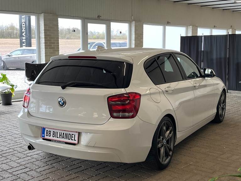 BMW 118d 2,0 aut.