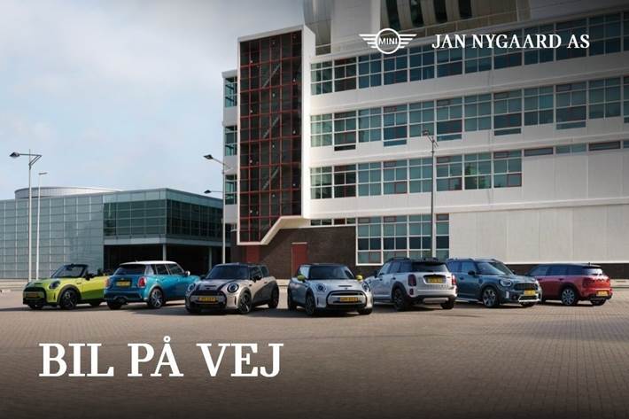 Grøn Mini Cooper S fra 2020