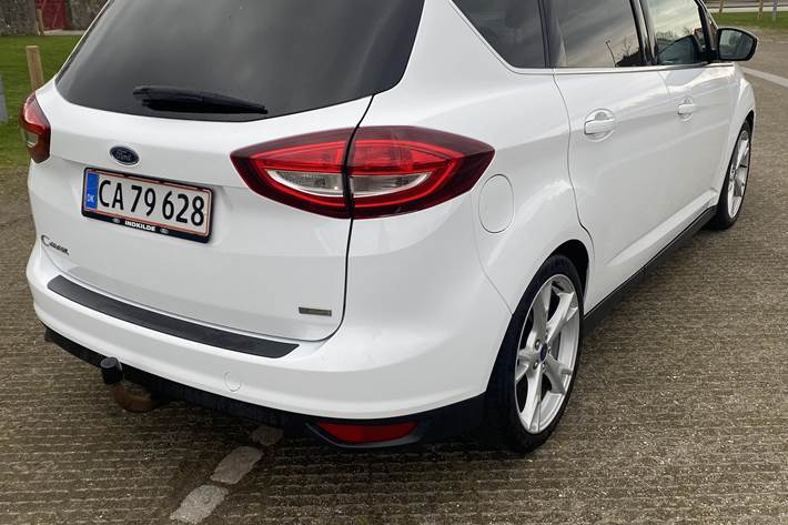Hvid Ford C-MAX fra 2018