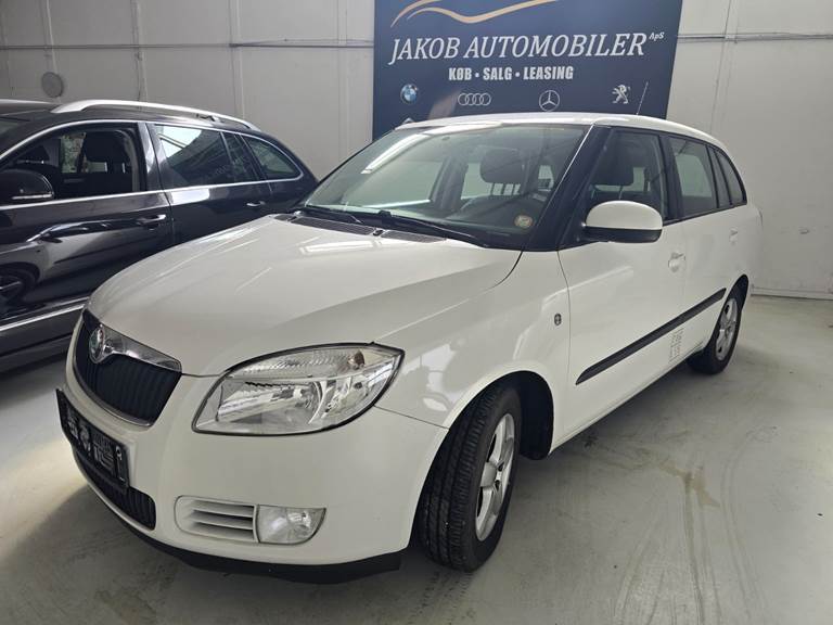 Skoda Fabia 1,4 TDi 80 GreenLine Combi Van