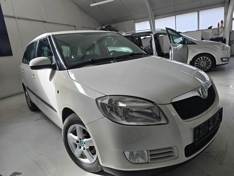 Skoda Fabia 1,4 TDi 80 GreenLine Combi Van