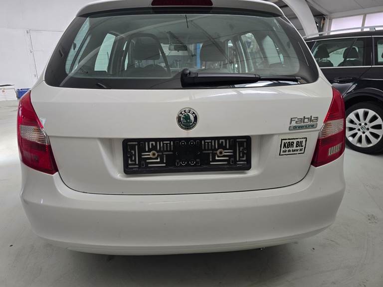 Skoda Fabia 1,4 TDi 80 GreenLine Combi Van