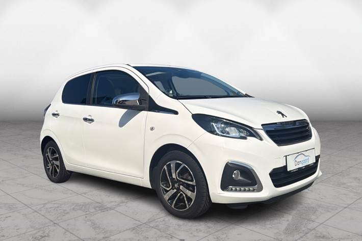 Hvid Peugeot 108 fra 2016