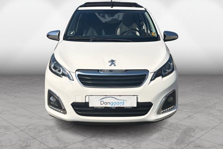 Hvid Peugeot 108 fra 2016