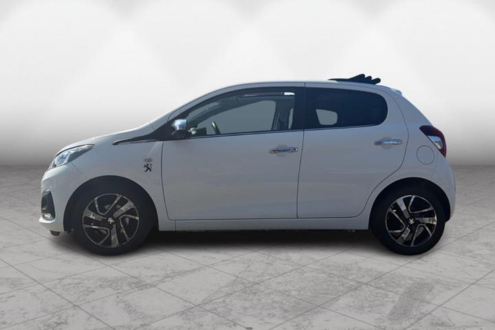 Hvid Peugeot 108 fra 2016