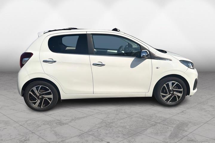Hvid Peugeot 108 fra 2016