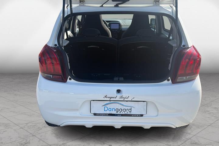 Hvid Peugeot 108 fra 2016