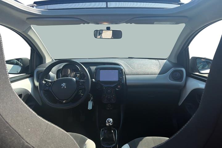 Hvid Peugeot 108 fra 2016
