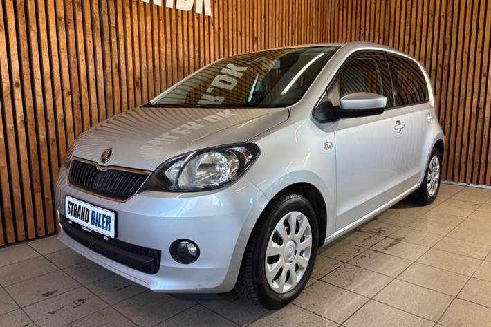 Sølv Skoda Citigo fra 2015