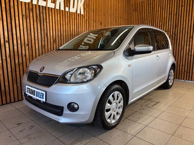 Skoda Citigo 1,0 60 Elegance GreenTec