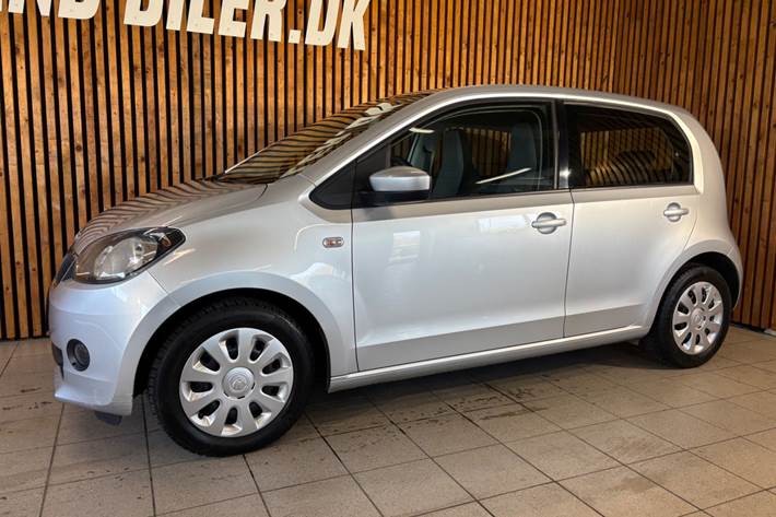 Sølv Skoda Citigo fra 2015