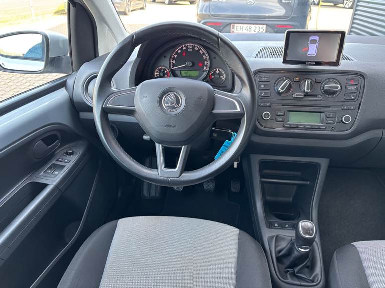 Skoda Citigo 1,0 60 Elegance GreenTec