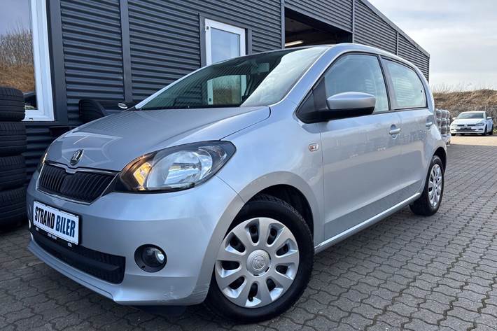 Sølv Skoda Citigo fra 2015