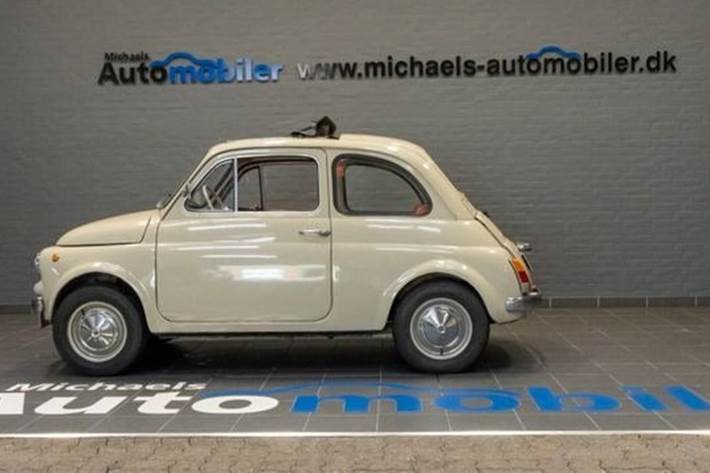 undefined Fiat 500 fra 1966