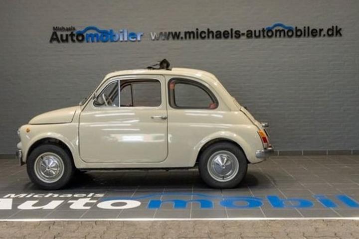 undefined Fiat 500 fra 1966