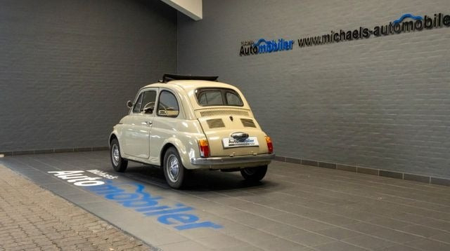 undefined Fiat 500 fra 1966