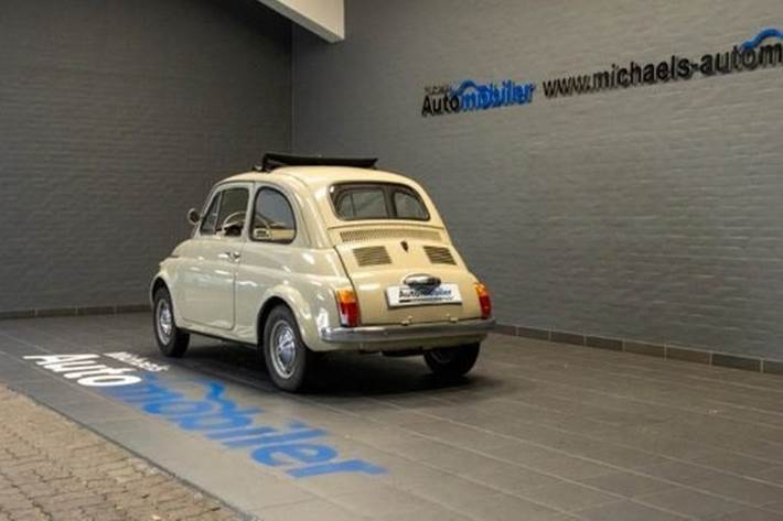 undefined Fiat 500 fra 1966