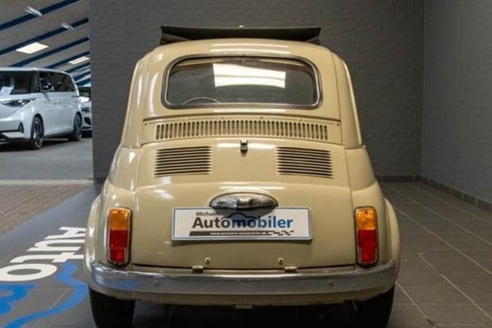 undefined Fiat 500 fra 1966