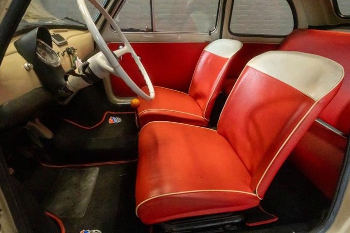 undefined Fiat 500 fra 1966