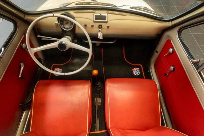 undefined Fiat 500 fra 1966