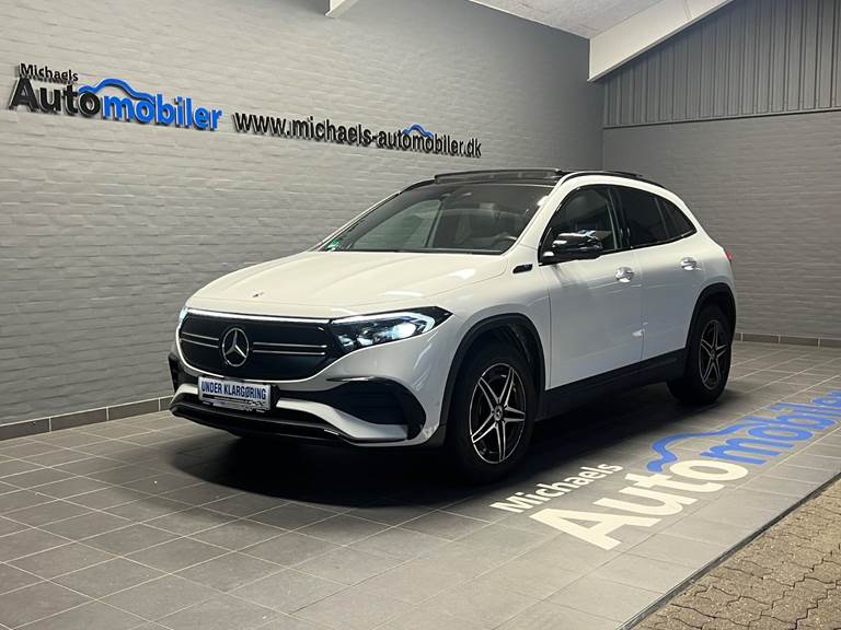 Mercedes EQA250 AMG Line