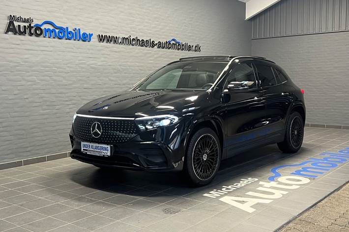 Grå Mercedes EQA250 fra 2025