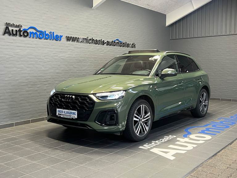 Audi Q5 55 TFSi e S-line quattro S-tr.