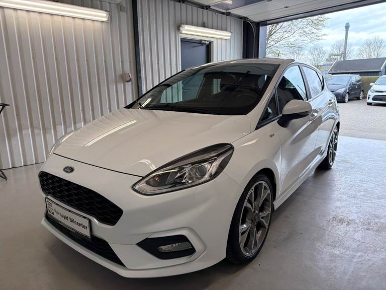 Ford Fiesta 1,0 EcoBoost ST-Line