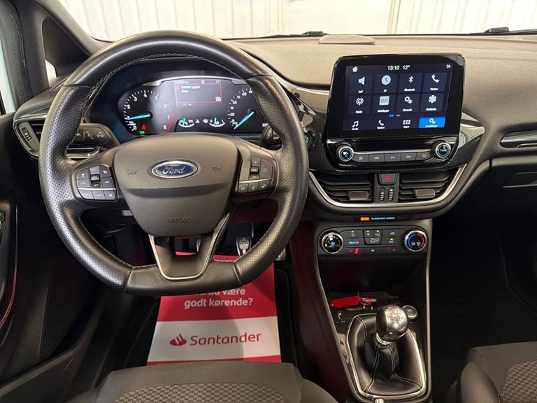 Ford Fiesta 1,0 EcoBoost ST-Line